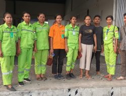 PT JAS Bandara Lede Kalumbang Karyawan Pertanyakan Upah Kerja 