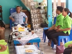 WAKIL KETUA DPRD SBD SAMSI PUA GOLO,MENERIMA KARYAWAN BANDARA PT JAS PERTANYAKAN UPAH KERJA