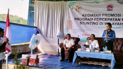Ratu Wulla dan BKKBN Sebut Masyarakat Punya Peran Penting Melawan Stunting