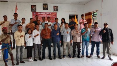 Ketua Bawaslu SBD Menegaskan Soal Pemilu yang Demokratis Pada Pemilu 2024