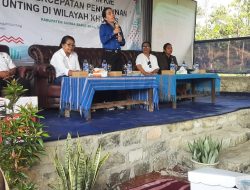 Ratu Wulla Minta Masyarakat Weekombak Dukung Percepatan Penurunan Stunting