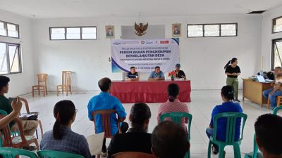 PELATIHAN FASILITATOR KADER DESA,PERENCANA KEBERLANJUTAN KEHIDUPAN DESA