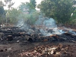 KEBAKARAN RUMAH TERJADI DI DESA WAIPANGALI