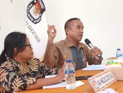 Puluhan Ribu DPT SBD Belum Memiliki E-KTP, Ketua KPU SBD berikan tanggapan tegas.