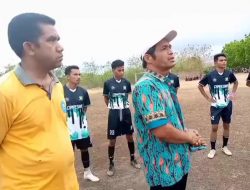 Tegas! Himbauan Ketua Panitia Dies Natalis UNIKA Weetebula! Final Sepak Bola