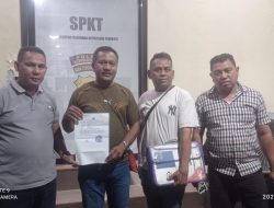 Pembangunan Proyek Jembatan kembar Liliba Pemilik Tanah Laporkan Ke Polisi Tiga PT. Pemenang Tender Pekerjaan Diduga Lakukan Perusakan
