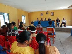SIAPKAN DOKUMEN RKPDES, PEMERINTAH DESA KARUNI SELENGGARAKAN MUSRENBANGDES