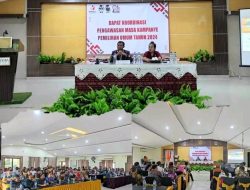 Gelar Rapat Pengawasan Pemilihan Umum Tahun 2024, Ketua Bawaslu Ende Tegaskan Integritas dan Hal Teknis bagi Panwascam