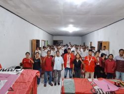 GMNI SBD SAH LANTIK 108 ANGOTA BARU