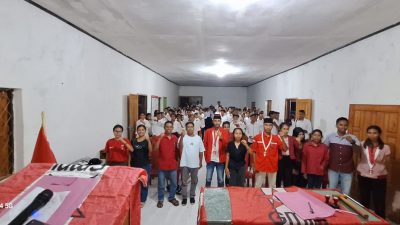 GMNI SBD SAH LANTIK 108 ANGOTA BARU