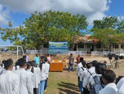 KKN Unika Weetebula 2023: Mahasiswa Berkarya di Beberapa Desa di Sumba. Kepala UPT menghimbau untuk selalu berkordinasi dengan pihak Desa/Paroki