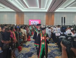384 Mahasiswa Wisuda Pasca Sarjana Diploma UCB Kupang Tahun 2023