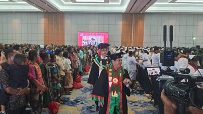384 Mahasiswa Wisuda Pasca Sarjana Diploma UCB Kupang Tahun 2023
