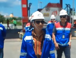 Pj. Gubernur NTT Meninjau PT. Pertamina (Persero) Integrated Terminal Tenau Kupang
