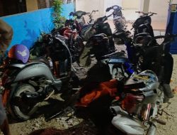 Lakukan Pengamanan Saat Misa Malam Natal, Bripka Kordianus Andy dan Tim Temukan 13 Kendaraan Ini