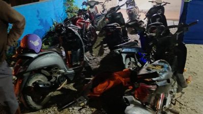 Lakukan Pengamanan Saat Misa Malam Natal, Bripka Kordianus Andy dan Tim Temukan 13 Kendaraan Ini