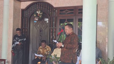 Keluarga Besar Kodi Di Kupang Dukung Agustinus Tamo Mbapa,Menuju Senayan DPR RI