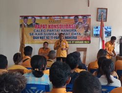 Partai Hati Nurani Rakyat (Hanura) Kabupaten Sumba Barat Daya (SBD), giat Sosialisasi dan Pembekalan Para Calon Legislatif (Caleg)