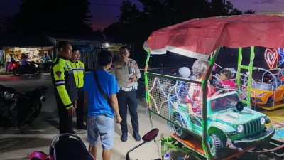 Satlantas Polres Sumba Barat Daya SBD, Polda Nusa Tenggara Timur (NTT) Laksanakan Patroli (hunting)