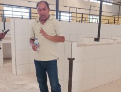 Agus Dappa 193 Lapak,Ruko Pasar Radamata Bangunan Ruangan Didalam Pasar Rakyat Masih Dikaji