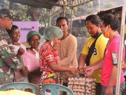 Indosat Ooredoo Hutchison Salurkan Bantuan Tanggap Darurat Pasca Erupsi Gunung Lewotobi
