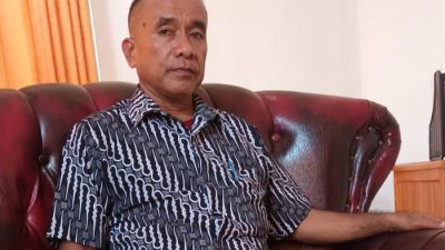 Masa Tugas Anggota KPU SBD 1 Februari 2024,Ketua KPU SBD Pelantikan PPS Serentak Sudah Berlangsung