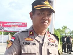 POLRES SBD BERSAMA BRIMOB SIAP AMANKAN TPS,PASUKAN KEAMANAN AKAN TERJUN LANGSUNG