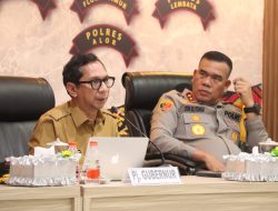 Pj. Gubernur Menghadiri Rapat Koordinasi Persiapan Terakhir Pelaksanaan Pemungutan Suara di Provinsi NTT