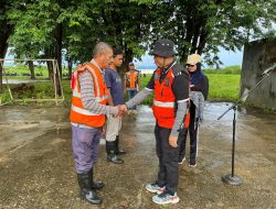 KEPALA BANDARA LEDE KALUMBANG “AGUS PRIYATMONO” LOUNCHING PROGRAM PADAT KARYA