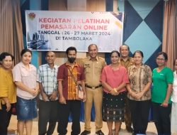 Pelatihan Pemasaran Online, Agus Dappa: Manfaatkan Waktu Sebaik-Baiknya