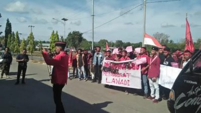 Kejari Mendapat Dukungan GMNI SBD,Ungkap Fakta-fakta ludesnya uang milyaran milik Masyarakat
