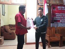 Anggota DPRD Provinsi NTT Dua Periode Resmi Lamar PDIP, Ini Ceritanya !!!
