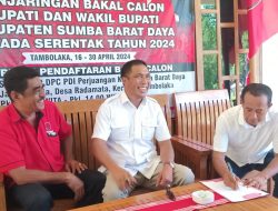 Paket Ayo Daftarkan Diri Ke PDI-P dan PKB