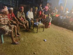 Dominggus Dama Fokus Calon Bupati SBD,Untuk Masyarakat Sejahtera Ole Milla Ole Dengo