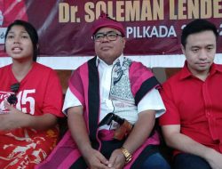 Deklarasi SLD Bakal Calon Bupati SBD Lewat Independen,Ribuan Masyarakat Menghadiri Pertemuan