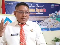 BPN KABUPATEN SBD BERSENERGI REFORMASI AGRARIA DALAM KETIMPANGAN KEPEMILIKAN TANAH,UNTUK KESEJAHTERAAN MASYARAKAT