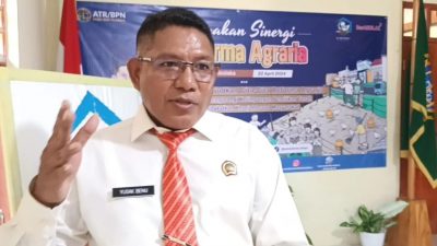 BPN KABUPATEN SBD BERSENERGI REFORMASI AGRARIA DALAM KETIMPANGAN KEPEMILIKAN TANAH,UNTUK KESEJAHTERAAN MASYARAKAT