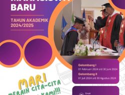 Kampus UNMARIS BEBAS Uang Pembangunan 100%