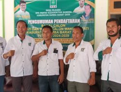 DPC Partai PKB Sumba Barat Daya Membuka Penjaringan Bakal Calon Bupati dan Wakil Bupati Secara Terbuka