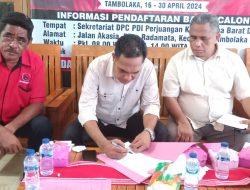 Frans Adi Lalo dan Yeremias Tanggu,Dua PNS Aktif Maju Calon Bupati dan Wakil Bupati Menerima Resiko Apapun Hasilnya