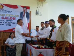 Aleks Rangga Pija Mengaku Sudah Lama Kagum Sosok Prabowo,Sebelum Daftar di Partai Gerindra