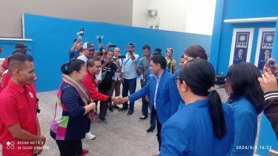 Jane Natalia Suryanto Mendaftar Sebagai Bakal Calon Wakil Gubernur NTT Di DPW PAN NTT