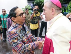 Pj. Gubernur NTT Gelar Jamuan Makan Malam Bersama Duta Besar Vatikan untuk Indonesia, Para Kardinal dan Para Uskup Se-Indonesia dan Timor Leste