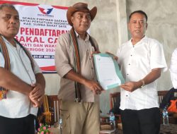 Paket RAKYAT Daftar ke Perindo; Datang Bersama Rakyat untuk Membangun Bumi Loda Waimaringi Pada Waimalala