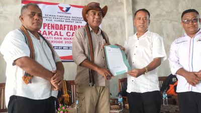 Paket RAKYAT Daftar ke Perindo; Datang Bersama Rakyat untuk Membangun Bumi Loda Waimaringi Pada Waimalala