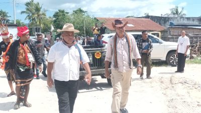 Fransiskus M. Adi Lalo Mantapkan Langkah Menuju Pilkada Sumba Barat Daya 2024,Meminta Seluruh Warga SBD Mendukung “PAKET RAKYAT”