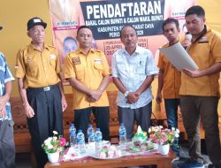 Putra Loura Pertama Mendaftar Sebagai Calon Bupati ke Hanura,Gerbong Loda Pada Menjadi Spirit !!!