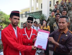 GMNI Sumba Barat Daya Gelar Aksi Kemanusiaan: Kritik Pedas untuk DPRD, Masa Aksi Kecewa dengan DPRD