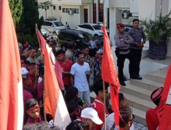 Gelar Aksi Demo; ini point tuntutan GMNI Sumba Barat Daya untuk DPRD dan Bupati