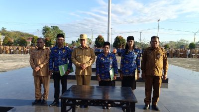 PENGAMBILAN SUMPAH DAN JANJI PEGAWAI PPPK SUMBA BARAT